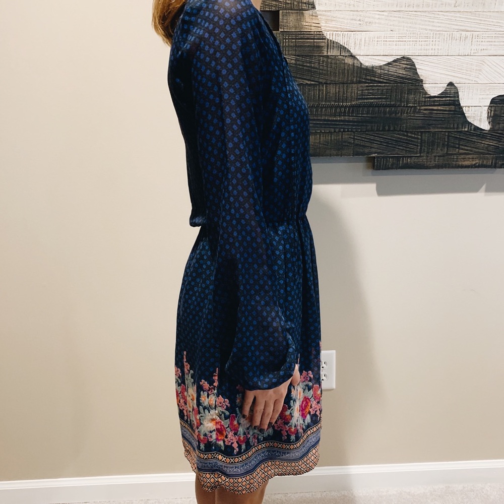Blouse style dress